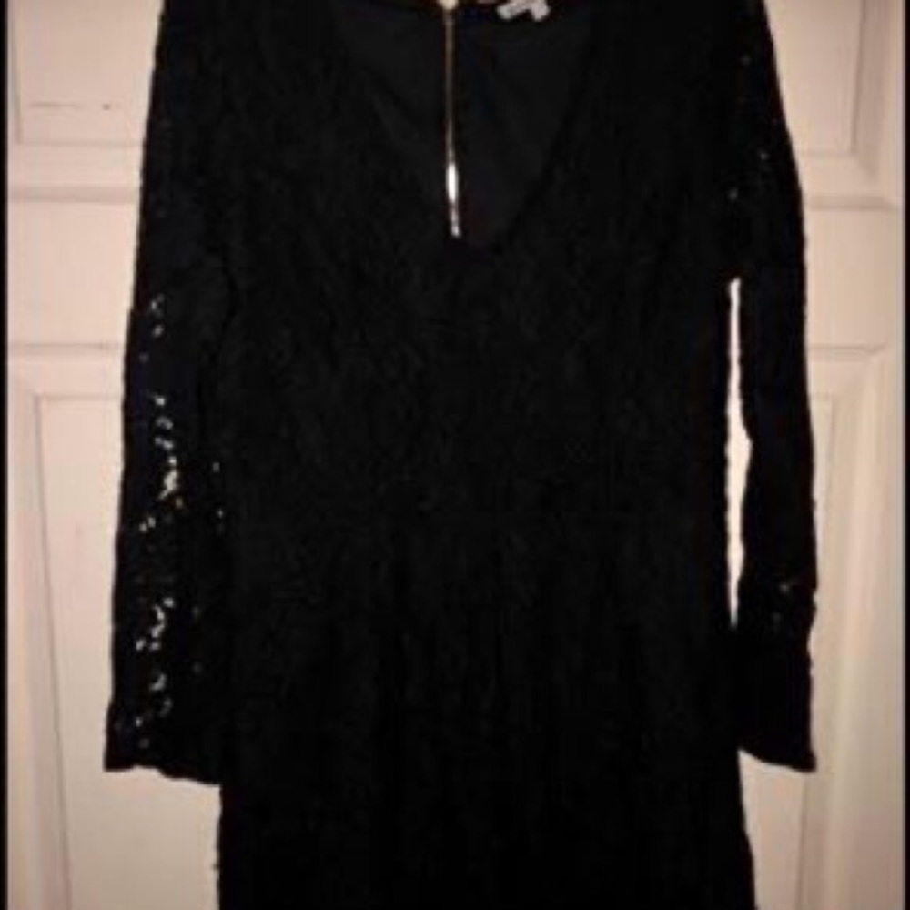 Long lace romper